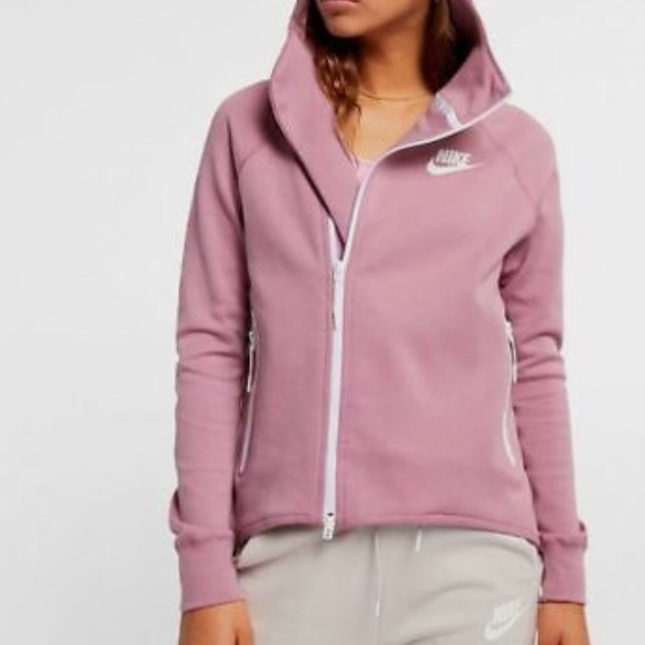Nike Tops - Nike Sportswear Tech Fleece Women's Full-Zip Cape